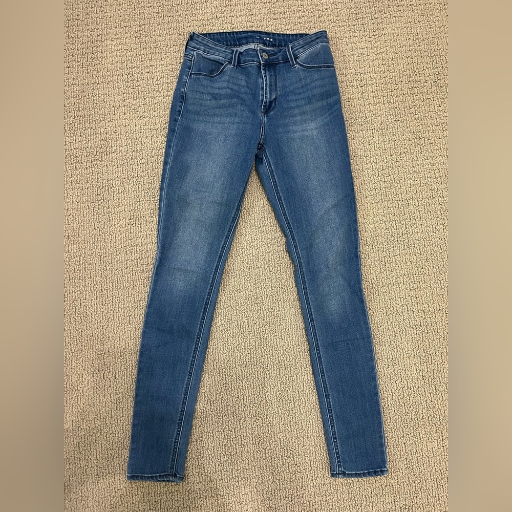 Women's Old Navy Super Skinny Jeans Size 2 Long